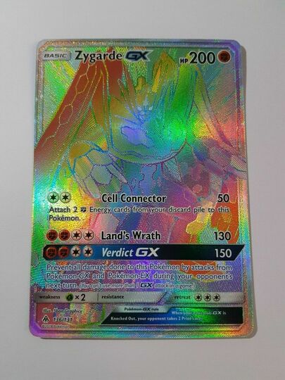 Full art zygarde rainbow