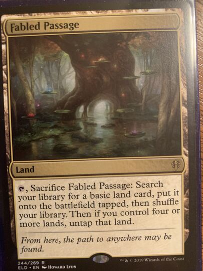 Mavin Fabled Passage