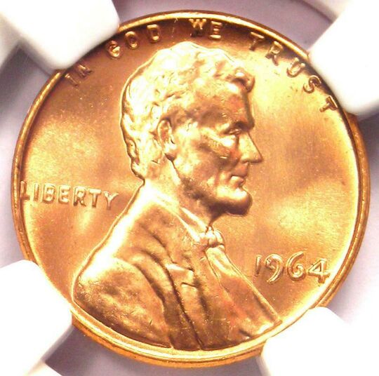 1964 penny